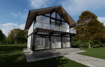 Фахверковый
дом