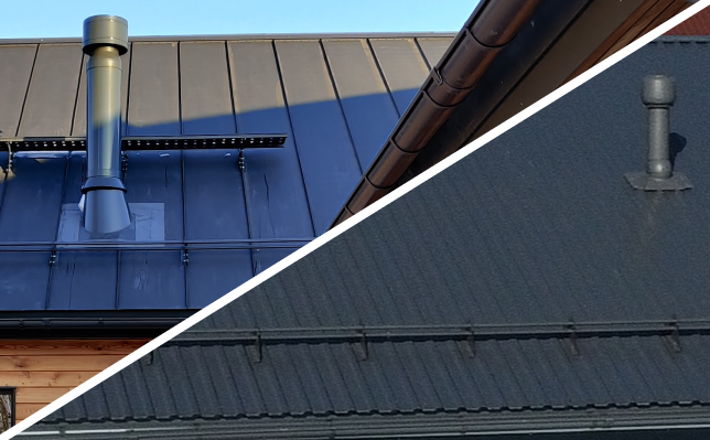 Выбор кровельного материала