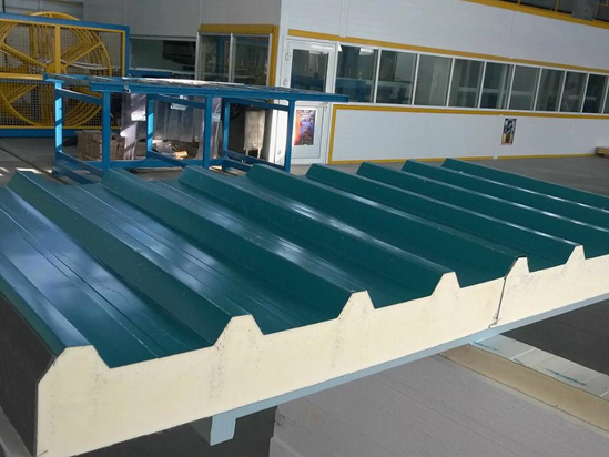 Производство стропильных ферм на МЗП