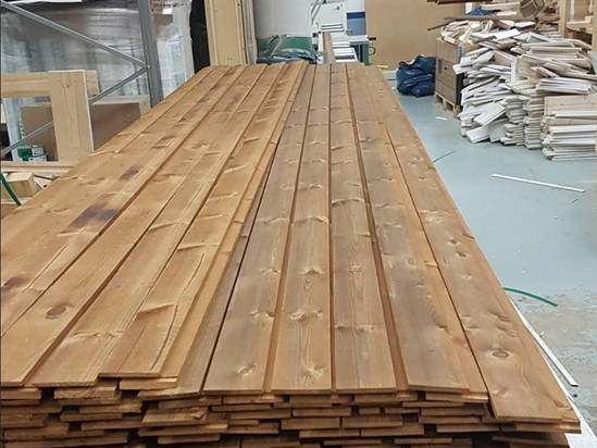 Производство стропильных ферм на МЗП